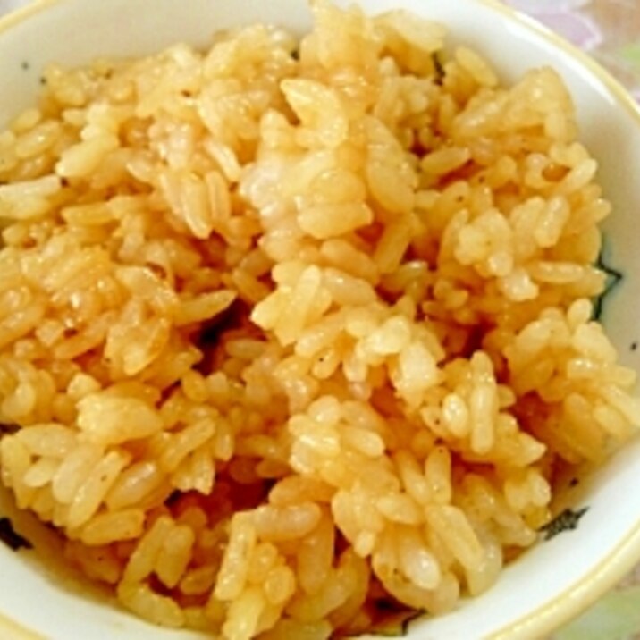 我が家の貧乏ごはん バター麺つゆ炒飯 レシピ 作り方 By 手作り大好き さくら 楽天レシピ